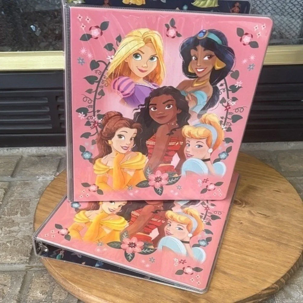 Disney Princess  It's A Good Day to be Happy 3-Ring Binder 2, 1